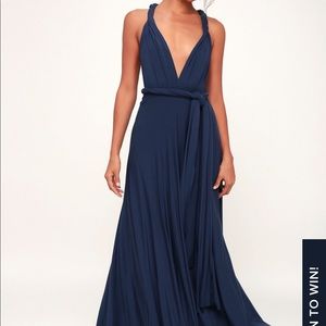 Tricks of the trade bridesmaid dress
